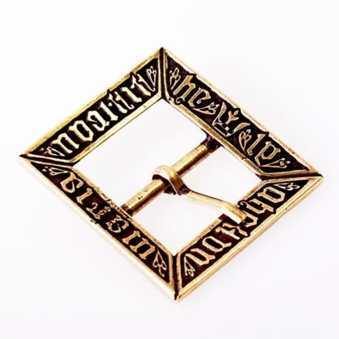 15ème Siècle Boucle Erik, Argentait 1 15ème Siècle Boucle Erik, Argentait