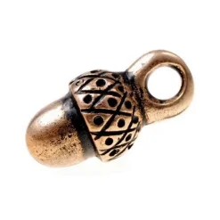 15ème Siècle Poivrée Boutons, Un Ensemble De 5 Pièces, Bronze