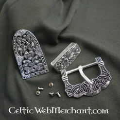 Accessoires De Ceinture Argent Gokstad