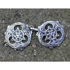 Agrafes De Cape Celtiques, 2 Pièces