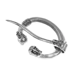 Anneau Du Péroné Avec Des Têtes D'animaux, Haithabu, Argentait