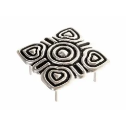 Arabe Bijou Viking, Argenté