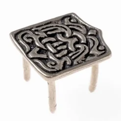 Arabe Ceinture Viking Raccord Birka, Argenté