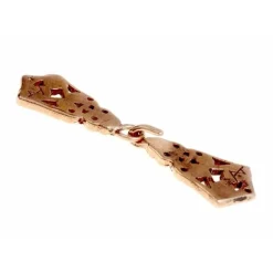 Avars Fermoir Manteau, Bronze -Promos Halloween Boutique avars fermoir manteau bronze 2