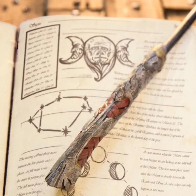 Epic Armoury Baguette Dagon, Marron 2 Epic Armoury Baguette Dagon, Marron – Image 2