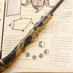 Epic Armoury Baguette Dagon, Noir -Promos Halloween Boutique baguette dagon noir 3