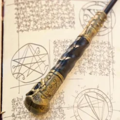 Epic Armoury Baguette Necronomicon, Noir -Promos Halloween Boutique baguette necronomicon noir 2