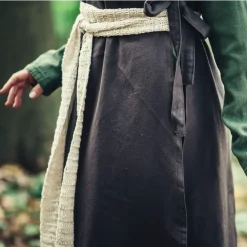 Leonardo Carbone Bande De Taille Colet, Crème -Promos Halloween Boutique bande de taille colet creme 3