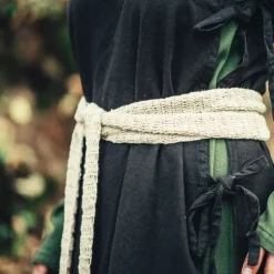 Leonardo Carbone Bande De Taille Colet, Noir -Promos Halloween Boutique bande de taille colet noir 4