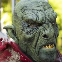 Epic Armoury Bestial Orc Masque Vert
