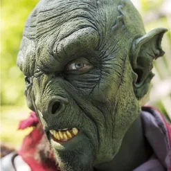 Epic Armoury Bestial Orc Masque Vert -Promos Halloween Boutique bestial orc masque vert 3