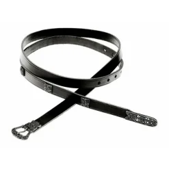 Birka Luxe De Ceinture, Noir, Argenté