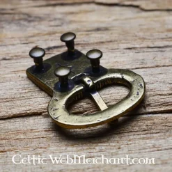 Boucle De Ceinture Classique Tardive, Argentée -Promos Halloween Boutique boucle de ceinture classique tardive argentee 1