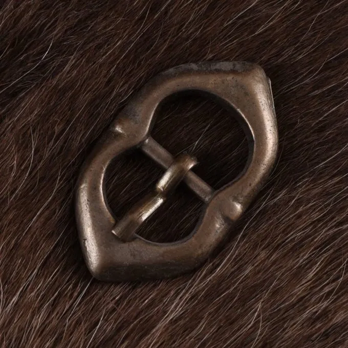 Deepeeka Boucle Fin Du Moyen Age 4 X 2,5 Cm 2 Deepeeka Boucle Fin Du Moyen Age 4 X 2,5 Cm – Image 2