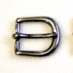 Boucle Médiévale 2a, Argentée