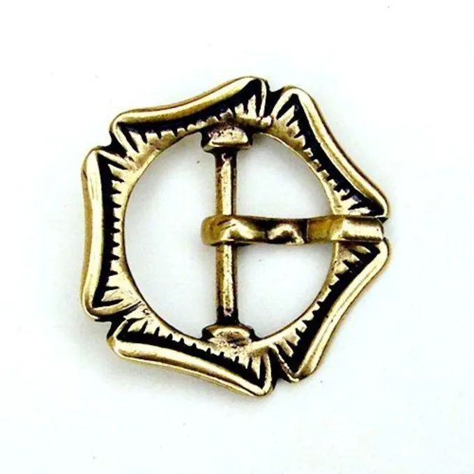 Boucle Rose, Fin Du Moyen-Age 2 Boucle Rose, Fin Du Moyen-Age – Image 2