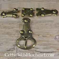 Bouton Dà©coratif De Ceinture Alà©manique, De Balingen