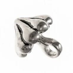 Boutons-13 Du 15ème Siècle, Un Ensemble De 5 Pièces, étain