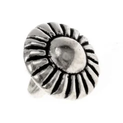 Boutons En étain 1450-1600, Ensemble De 5 Pièces