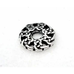 Boutons Gaélique, Début Du Moyen Age Ensemble De 5 Pièces, Argenté