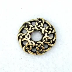 Boutons Gaéliques Début Du Moyen Age, Ensemble De 5 Pièces, Laiton -Promos Halloween Boutique boutons gaeliques debut du moyen age ensemble de 5 2