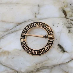 Broche Anneau Médiévale, Bronze -Promos Halloween Boutique broche anneau medievale bronze 2