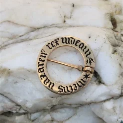 Broche Anneau Médiévale, Bronze -Promos Halloween Boutique broche anneau medievale bronze 4