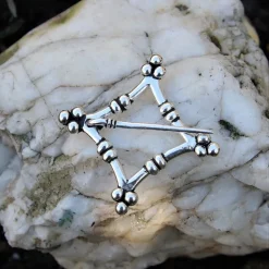 Broche Médiévale Bamberg, Argentée -Promos Halloween Boutique broche medievale bamberg argentee 2