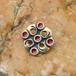 Broche Mérovingienne Cloisonne -Promos Halloween Boutique broche merovingienne cloisonne 2