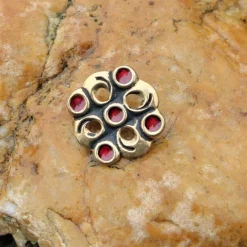 Broche Mérovingienne Cloisonne -Promos Halloween Boutique broche merovingienne cloisonne 3