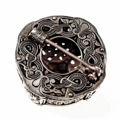 Broche Tambour Viking Grand, Argentait -Promos Halloween Boutique broche tambour viking grand argentait 1