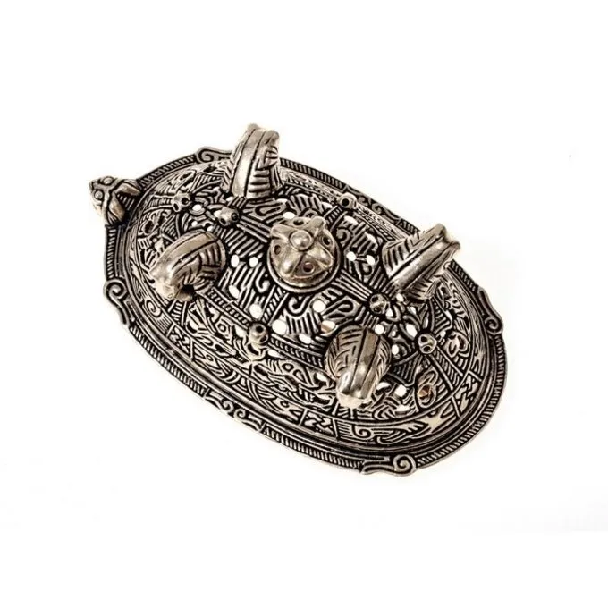 Broche Tortue Viking Birka, Tombe 860, Argentait 1 Broche Tortue Viking Birka, Tombe 860, Argentait