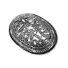 Broche Tortue Viking De Style Jellinge, Argentait, Prix Par Pièce -Promos Halloween Boutique broche tortue viking de style jellinge argentait p