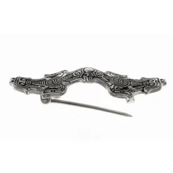 Broche Viking Birka, Tombe 1080, Argentait -Promos Halloween Boutique broche viking birka tombe 1080 argentait 1