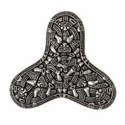 Broche Viking Kaupang, Argentait