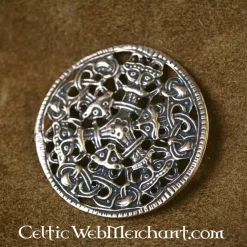 Bronze Viking Broche Borre Style
