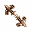 Cape Fermoir Fleur De Lys, Bronze -Promos Halloween Boutique cape fermoir fleur de lys bronze