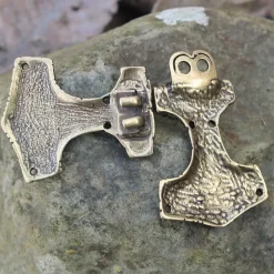 Cape Fermoir Marteau De Thor, Le Bronze -Promos Halloween Boutique cape fermoir marteau de thor le bronze 2