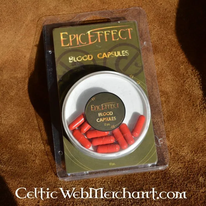 Epic Armoury Capsules De Sang, 10 Pièces, Accessoires De GN 1 Epic Armoury Capsules De Sang, 10 Pièces, Accessoires De GN