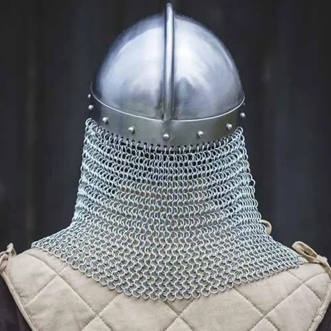 Epic Armoury Casque De Spectacle Viking Avec Cotte De Mailles 3 Epic Armoury Casque De Spectacle Viking Avec Cotte De Mailles – Image 3
