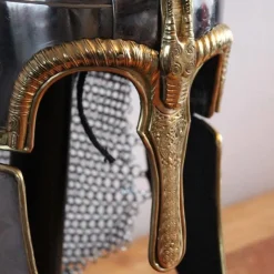 Deepeeka Casque De Type Coppergate -Promos Halloween Boutique casque de type coppergate 5