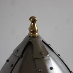 Deepeeka Casque Germanique Avec Garde De Joues -Promos Halloween Boutique casque germanique avec garde de joues 3