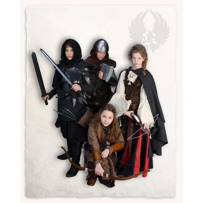 Mytholon Casque Médiéval Robert Bronzé 2 Mytholon Casque Médiéval Robert Bronzé – Image 2