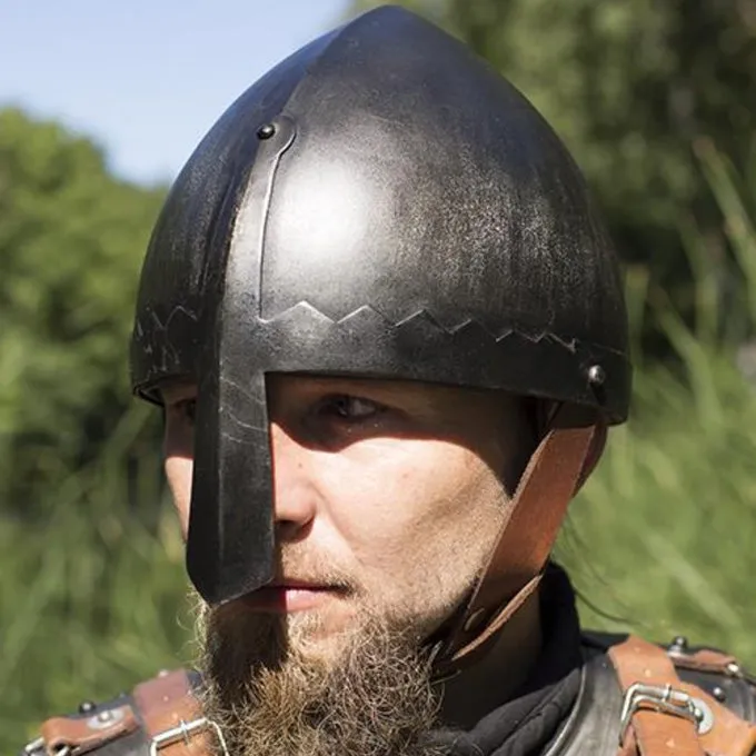 Epic Armoury Casque Saint Wenceslaus Patiné 2 Epic Armoury Casque Saint Wenceslaus Patiné – Image 2