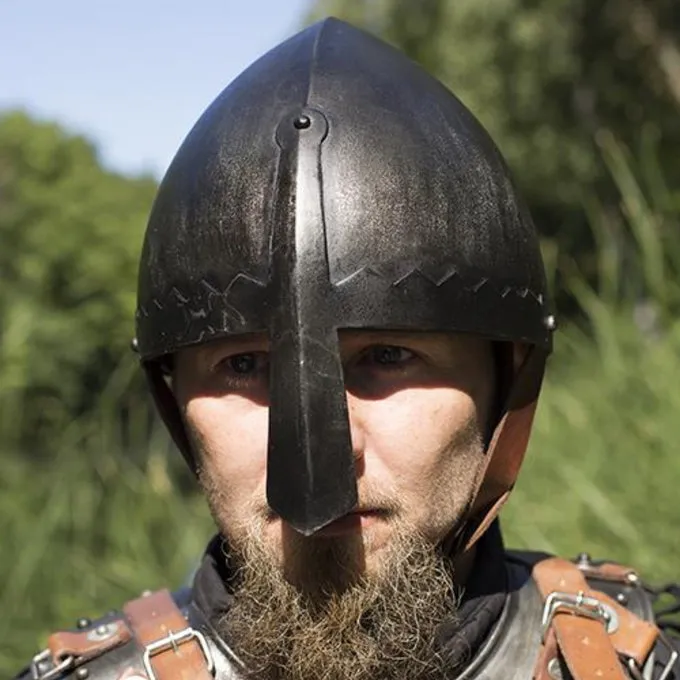 Epic Armoury Casque Saint Wenceslaus Patiné 1 Epic Armoury Casque Saint Wenceslaus Patiné