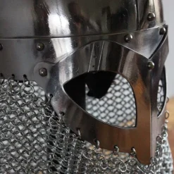 Deepeeka Casque Viking à Nuquière De Maille -Promos Halloween Boutique casque viking a nuquiere de maille 2