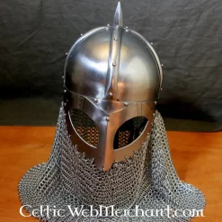 Deepeeka Casque Viking à Nuquière De Maille