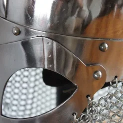 Deepeeka Casque Viking à Nuquière De Maille -Promos Halloween Boutique casque viking a nuquiere de maille 3