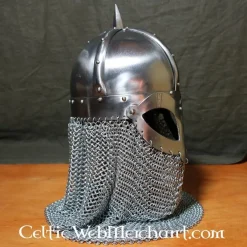 Deepeeka Casque Viking à Nuquière De Maille -Promos Halloween Boutique casque viking a nuquiere de maille 5