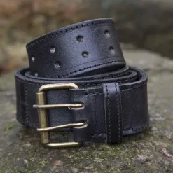 Epic Armoury Ceinture à Anneaux, Noir -Promos Halloween Boutique ceinture a anneaux noir 2